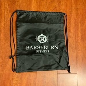 Bars & Burn Fitness Drawstring Bag